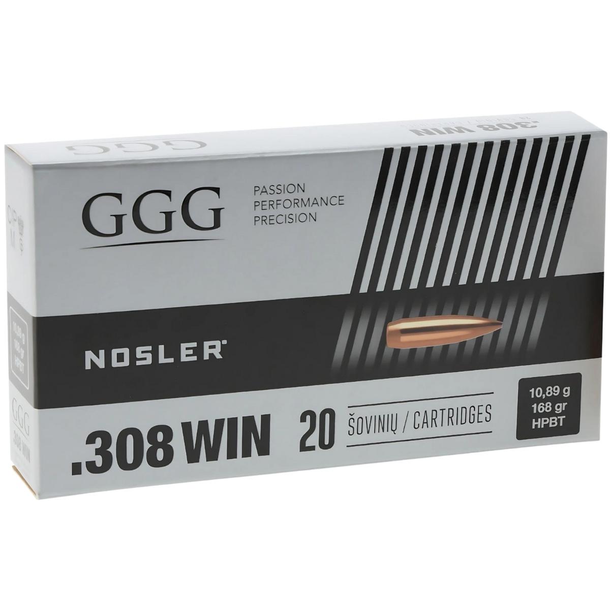 ggg 308 win 168gr hpbt nosler