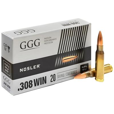 ggg 308 win 168gr hpbt nosler