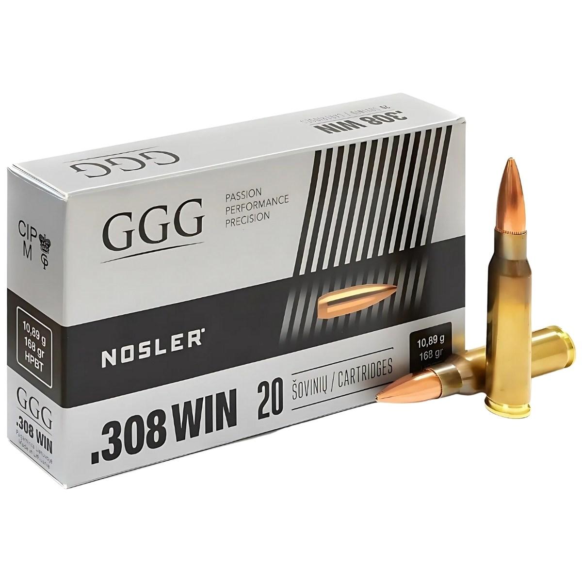 ggg 308 win 168gr hpbt nosler