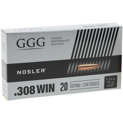 .308 Win GGG HPBT Nosler...