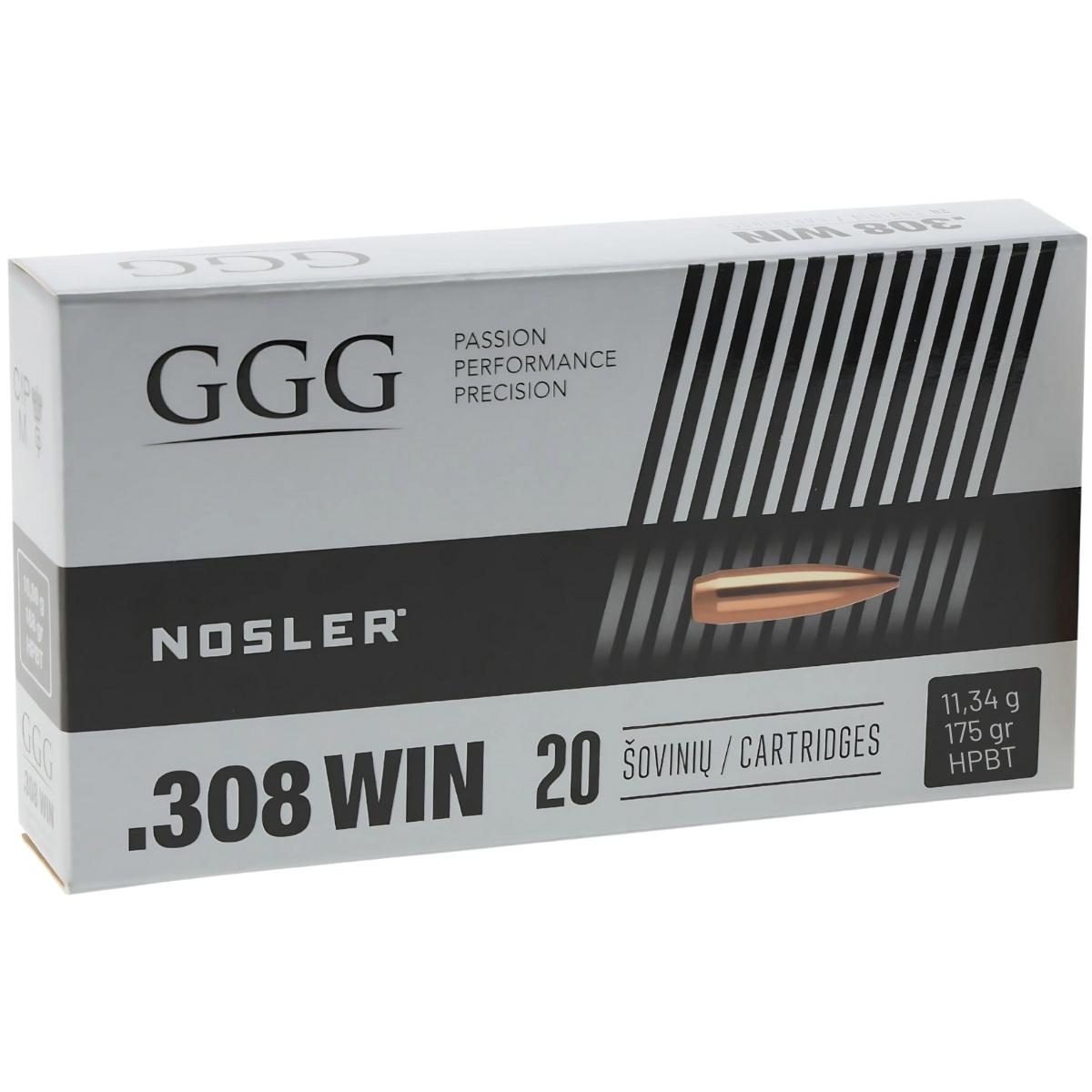 ggg hpbt nosler gpx15 308 win 175gr 1009185