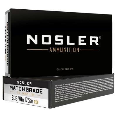 NOSLER HPBT RDF Match Grade...