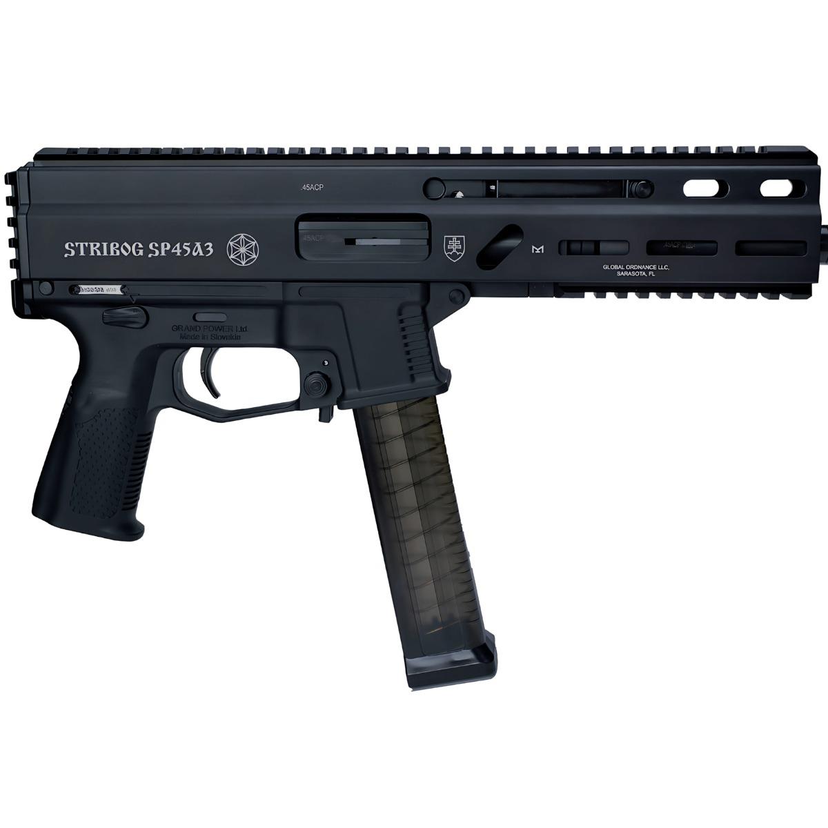 stribog sp45a3 8 black