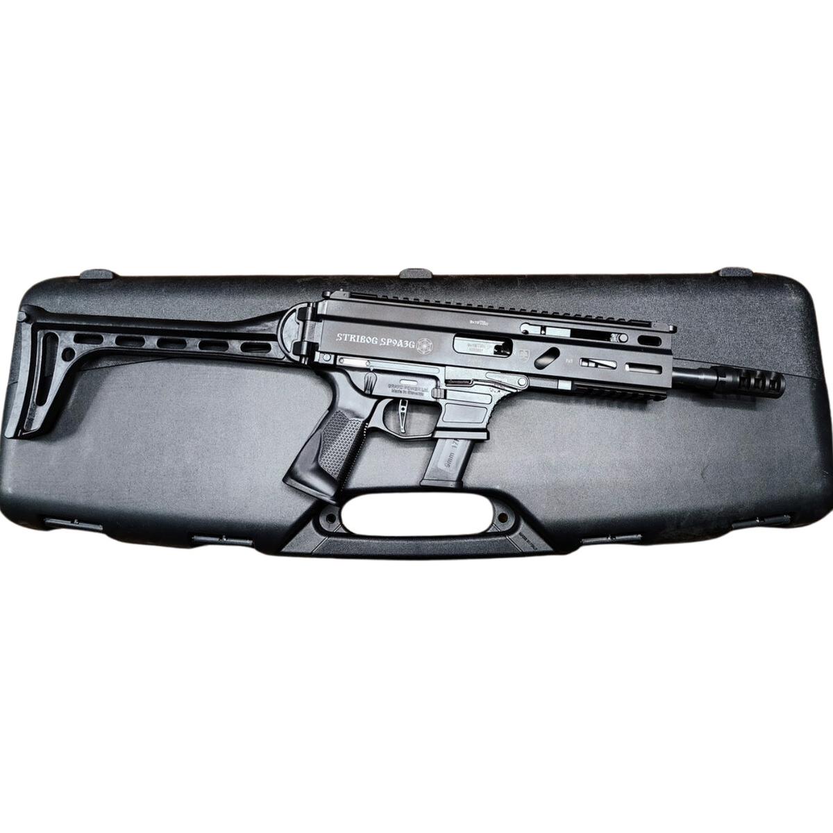 stribog sp9a3 g 8 black