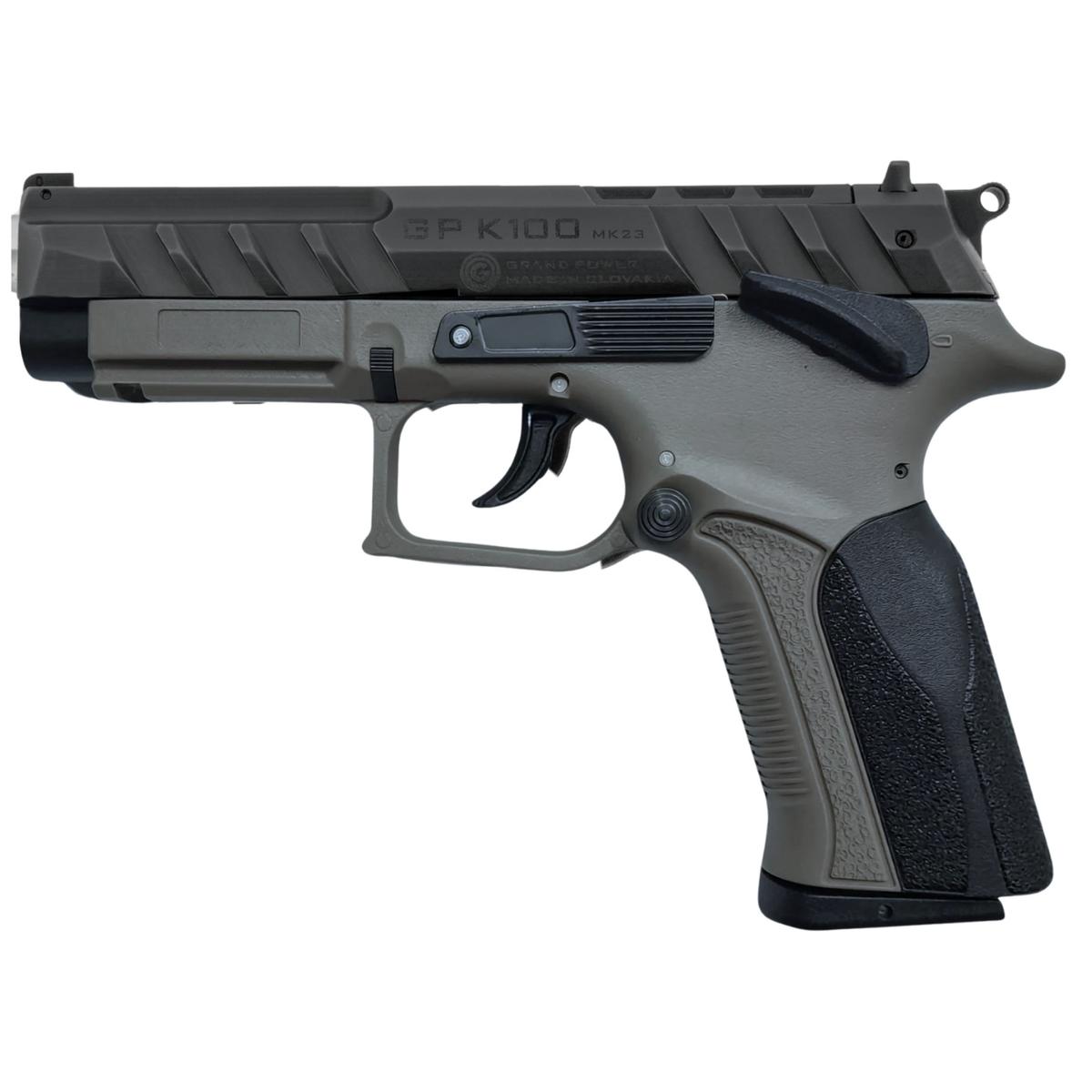 grand power k100 mk23 wolf grey