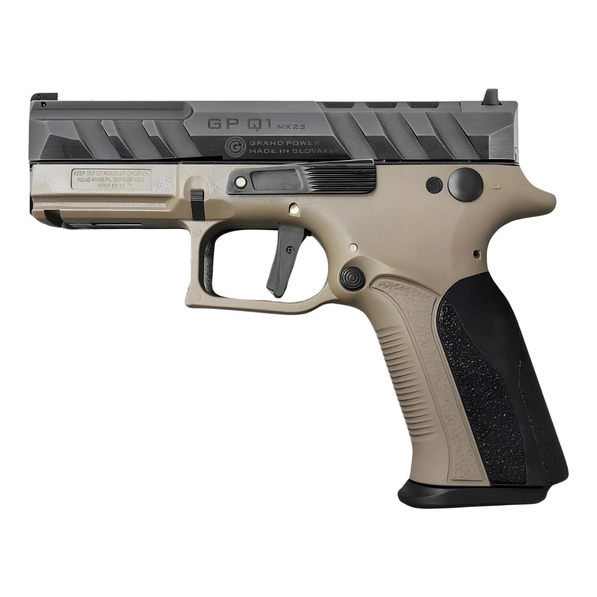 grand power q1 mk23 fde