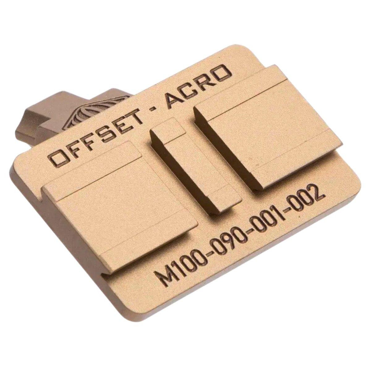 reptilia montaz rof offset do aus aimpoint acro fde 100 230