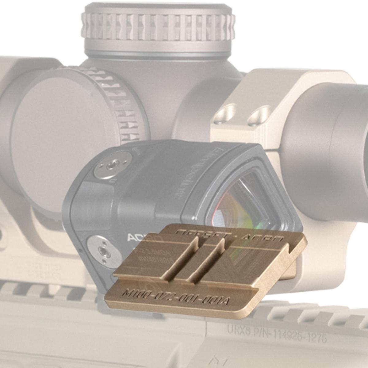 reptilia montaz rof offset do aus aimpoint acro fde 100 230