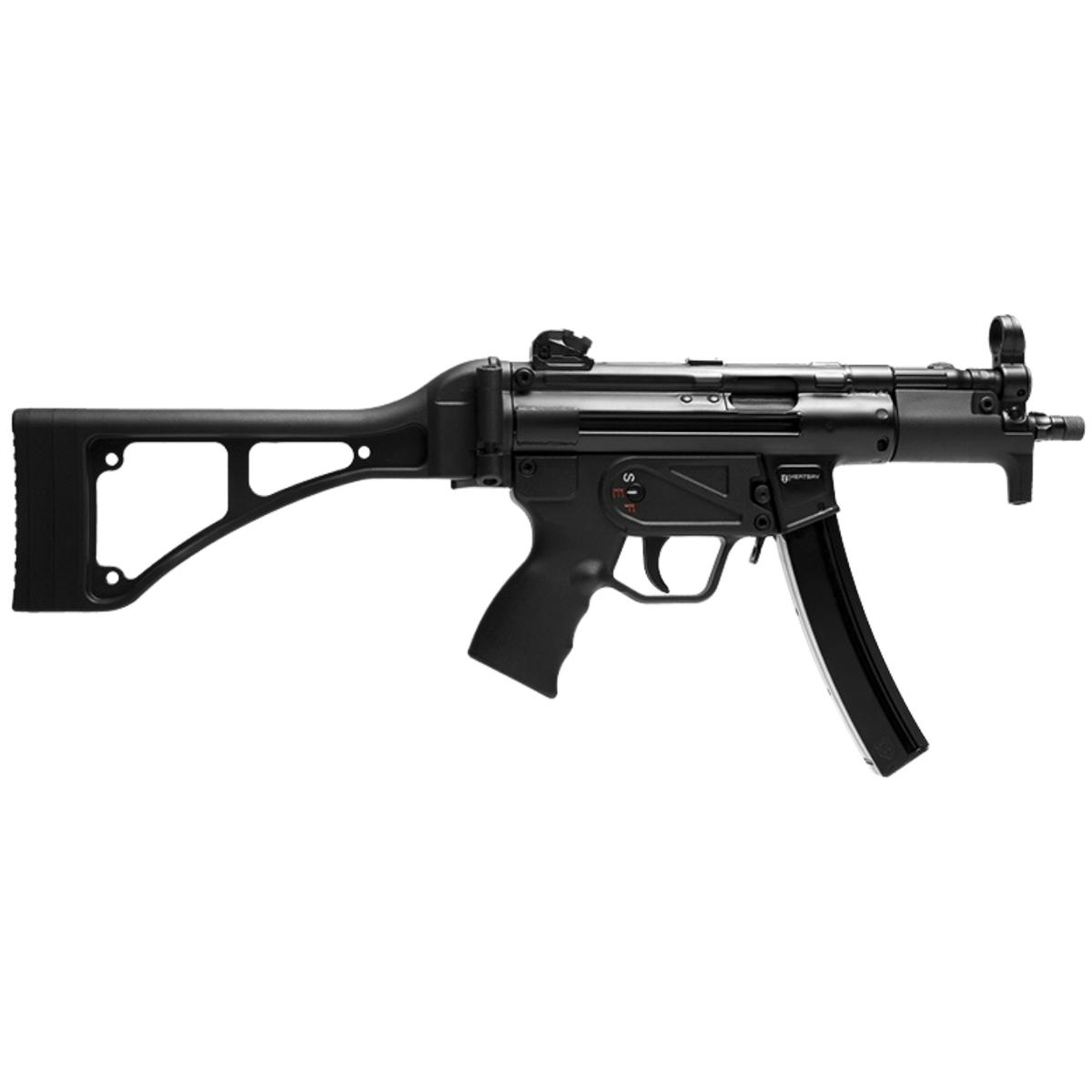 pistolet samopowtarzalny mertsav msg9pm mp5 lufa 4 5