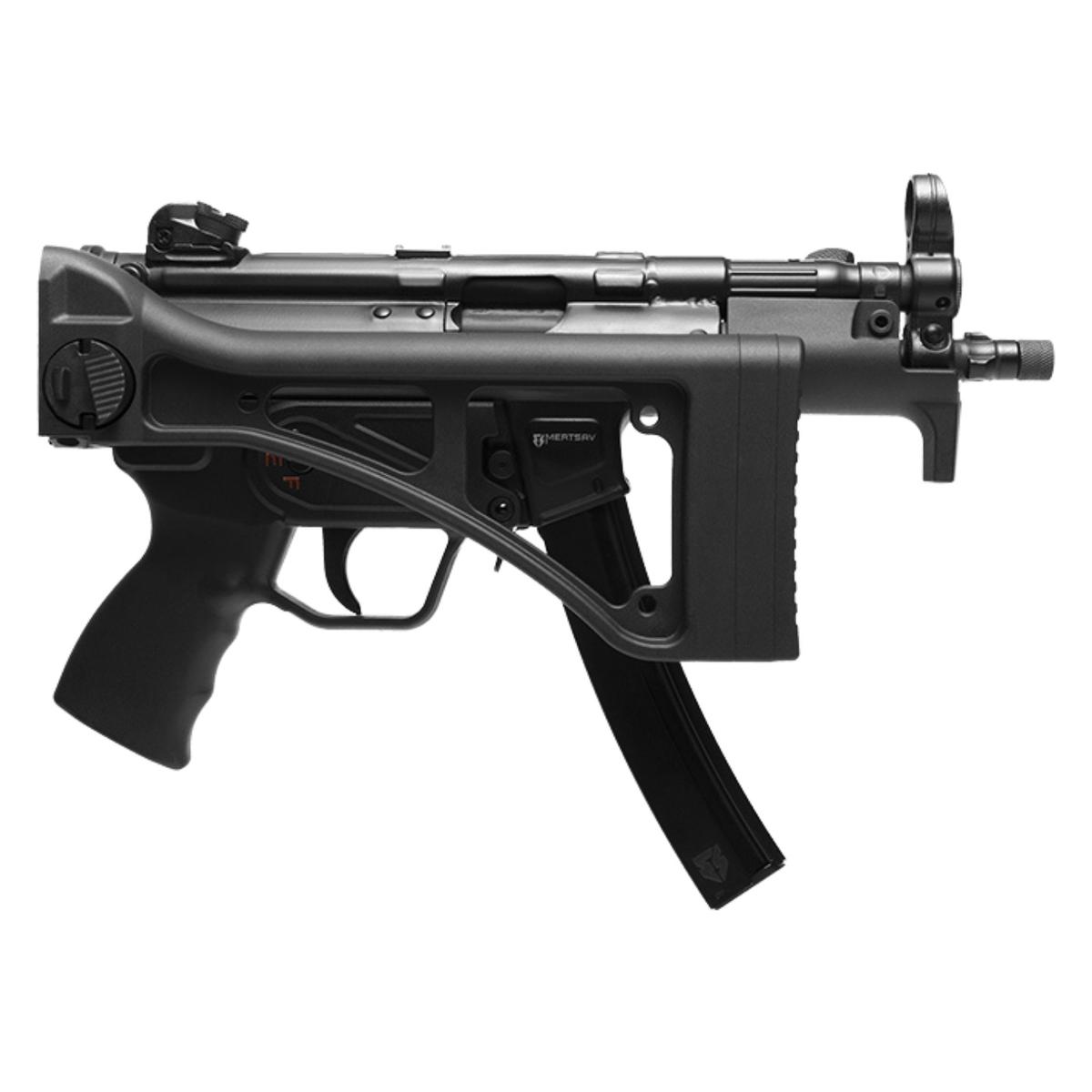 pistolet samopowtarzalny mertsav msg9pm mp5 lufa 4 5