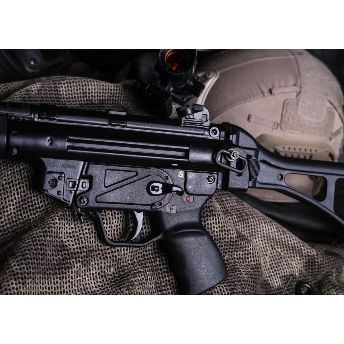 pistolet samopowtarzalny mertsav msg9pm mp5 lufa 4 5