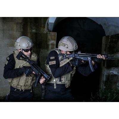 pistolet samopowtarzalny mertsav msg9pm mp5 lufa 4 5