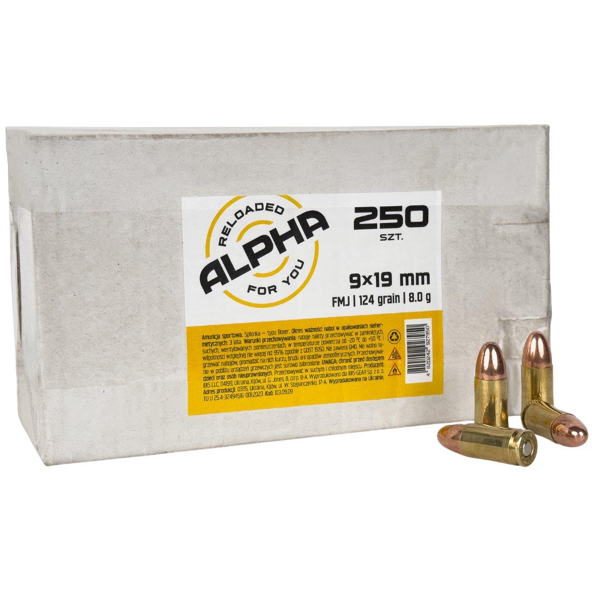 alpha 9x19 8g