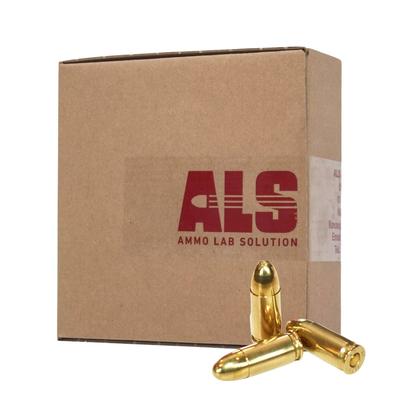 9x19 ALS FMJ 124gr/8g
