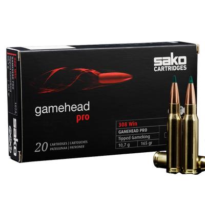 sako hpbt gamehead pro 308 win 10 7g 165gr 107a