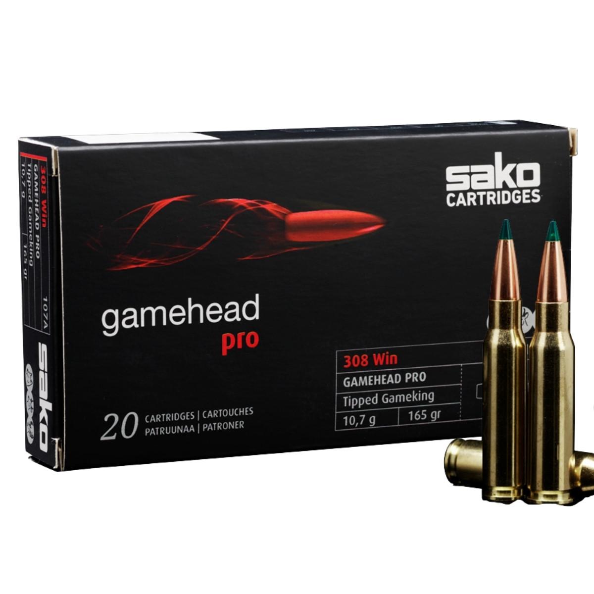 sako hpbt gamehead pro 308 win 10 7g 165gr 107a