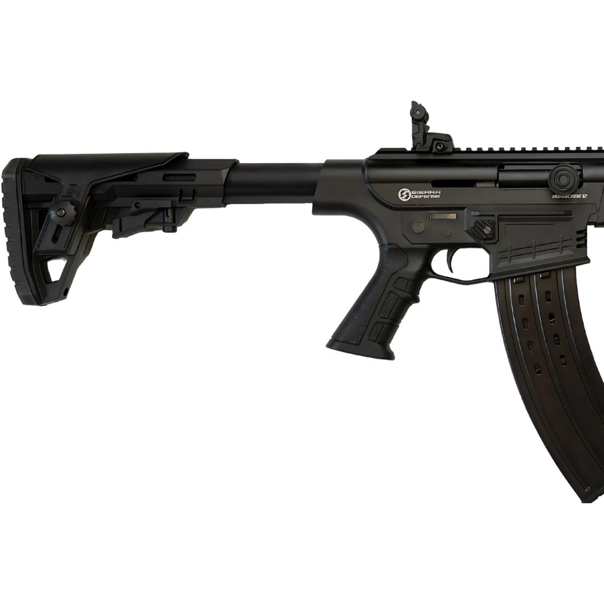 sierra defense hurricane 12 black