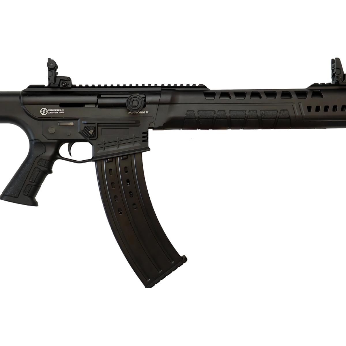 sierra huricane 12 black
