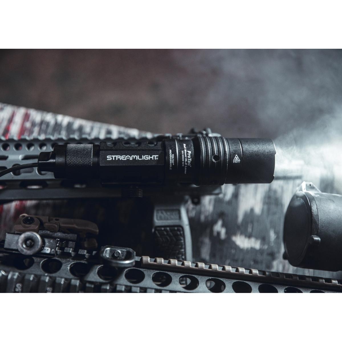 streamlight latarka do broni dlugiej protac rail mount hl x laser usb 1000 lumenow