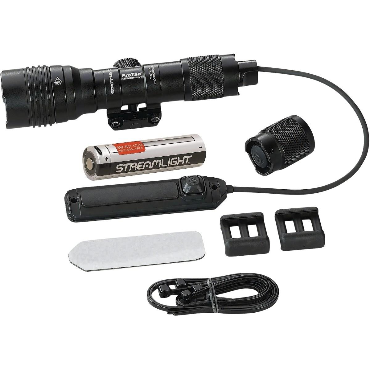 streamlight latarka do broni dlugiej protac rail mount hl x usb 1000 lumenow