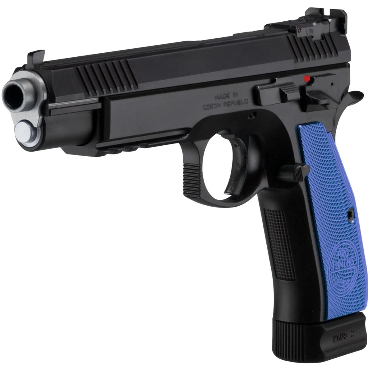 cz 75 taipan blue
