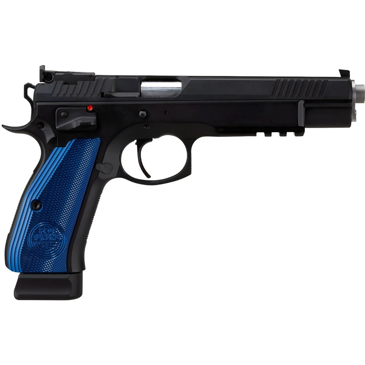 cz 75 taipan blue