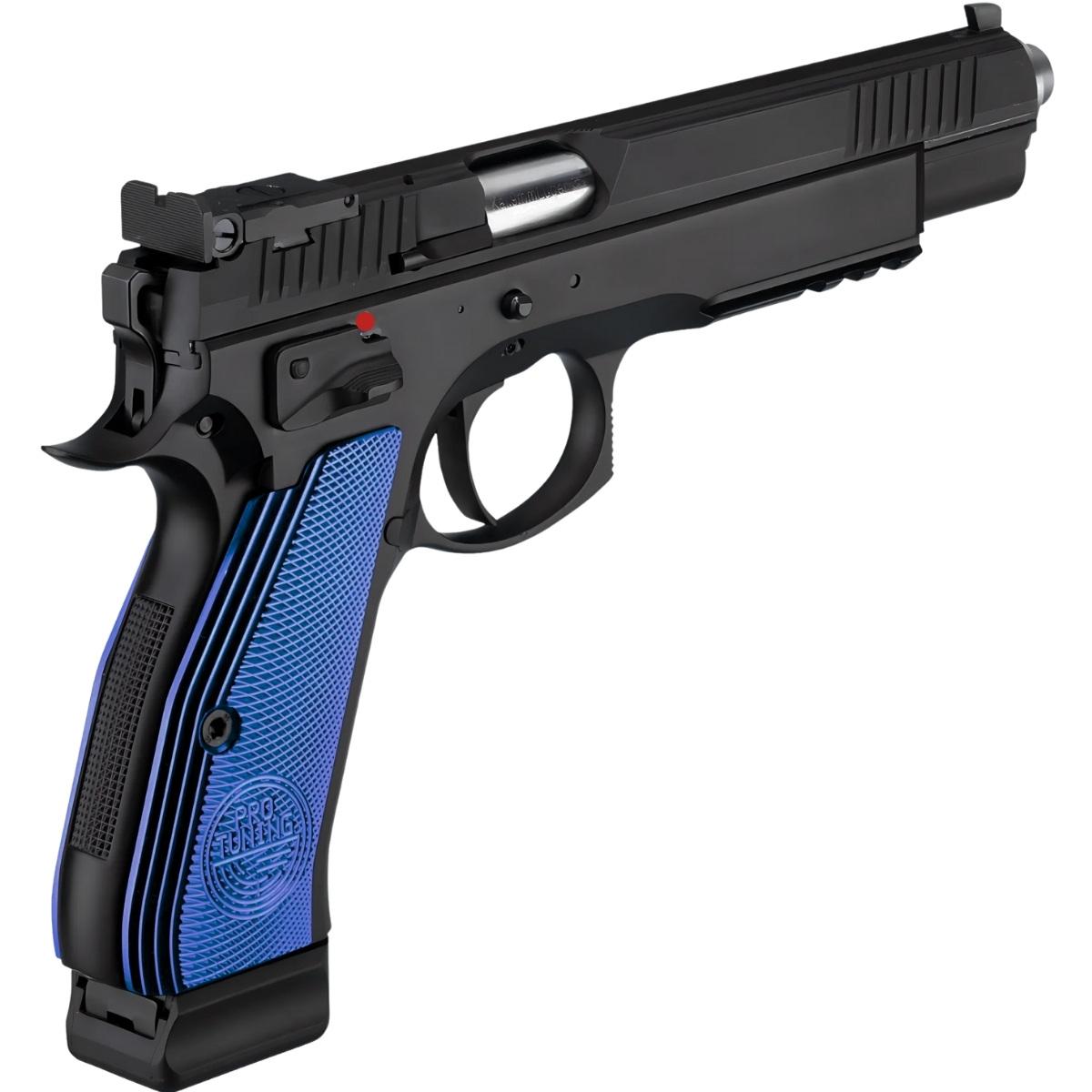 cz 75 taipan blue