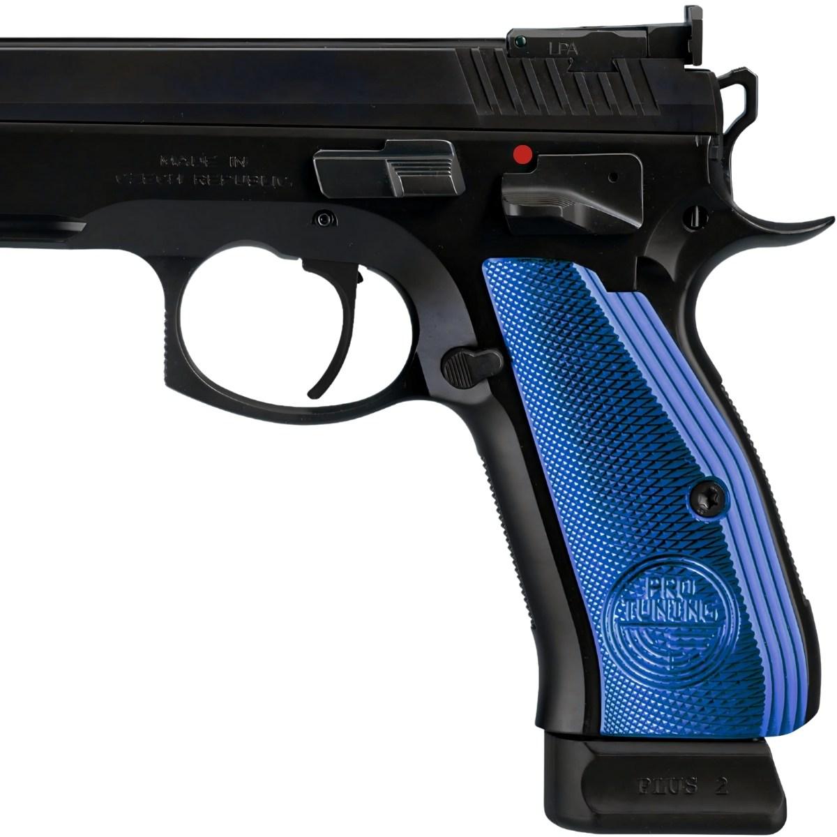 cz 75 taipan blue