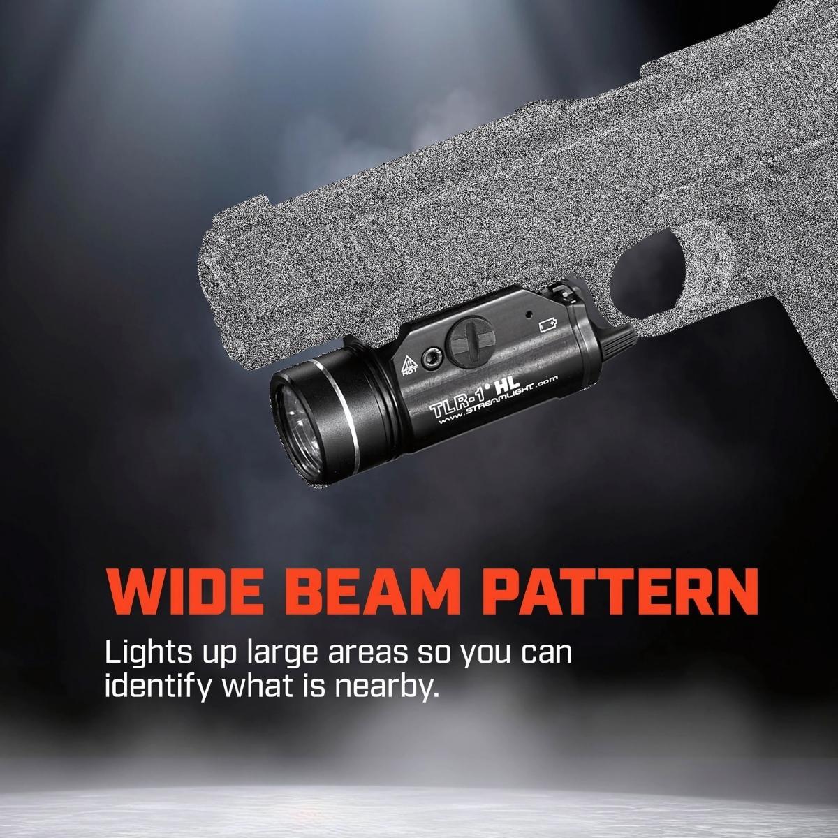 streamlight latarka pistoletowa tlr 1 hl 1000 lumenow