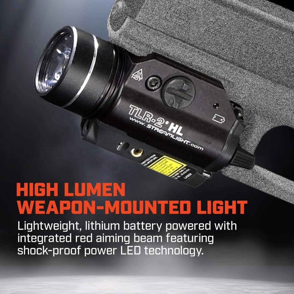 streamlight latarka pistoletowa tlr 2 hl 1000 lumenow