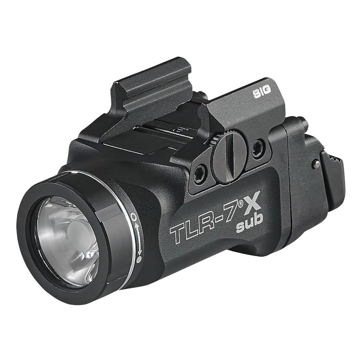 streamlight latarka pistoletowa tlr 7 sub do sig sauer p365 p365xl 500 lumenow