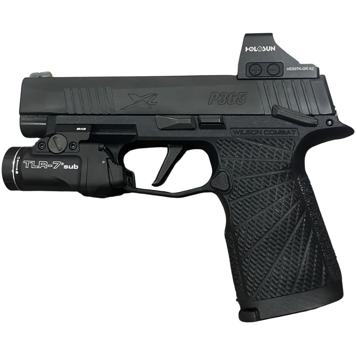 streamlight latarka pistoletowa tlr 7 sub do sig sauer p365 p365xl 500 lumenow