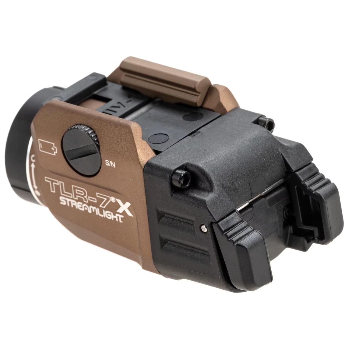 streamlight latarka pistoletowa tlr 7 x fde 500 lumenow