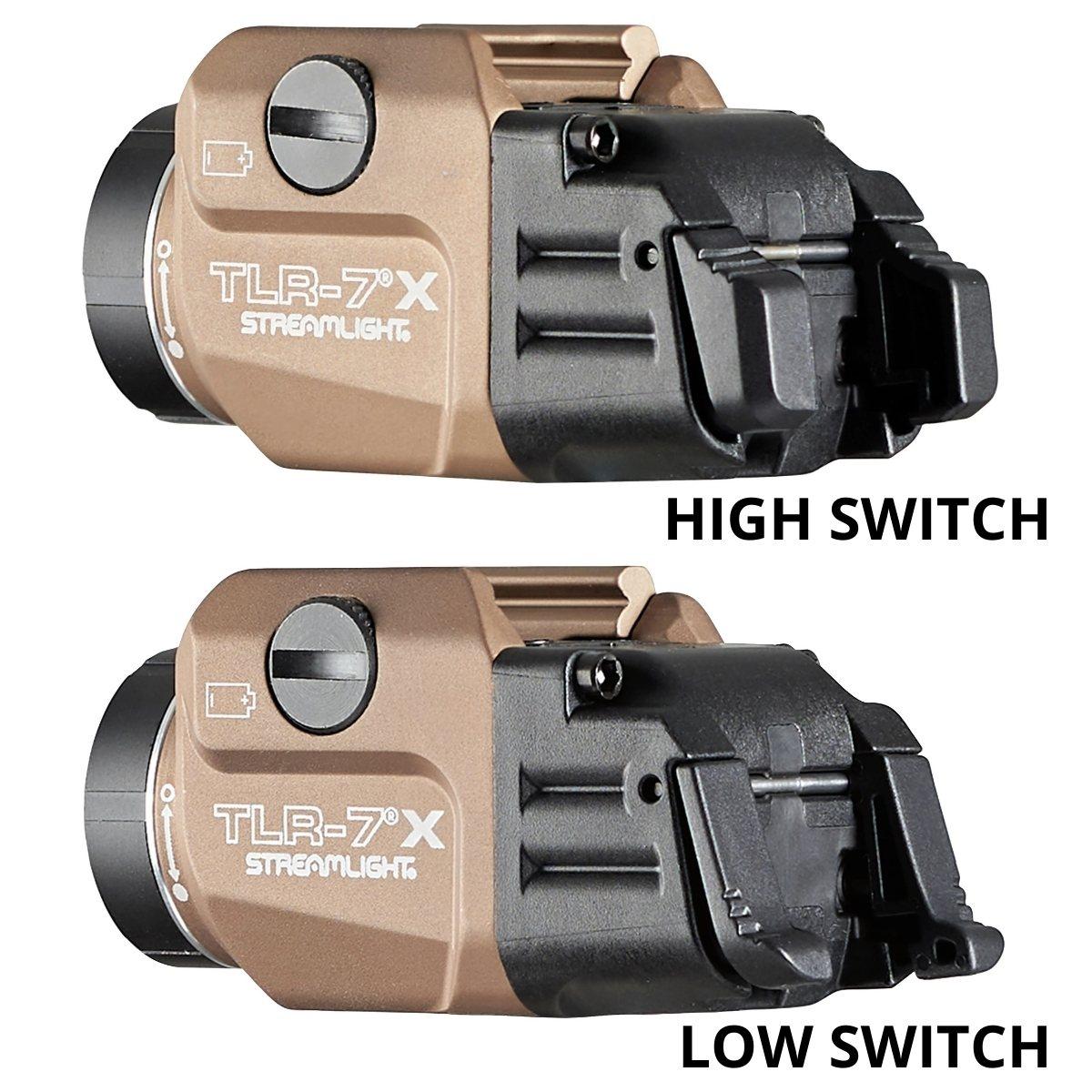 streamlight latarka pistoletowa tlr 7 x fde 500 lumenow