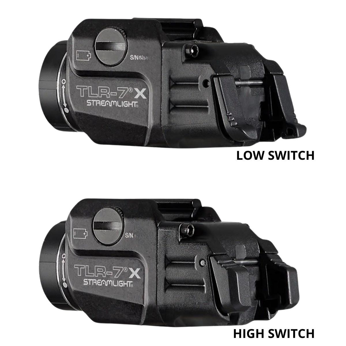 streamlight latarka pistoletowa tlr 7x usb 500 lumenow