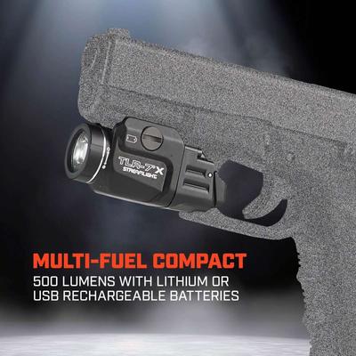 streamlight latarka pistoletowa tlr 7x usb 500 lumenow
