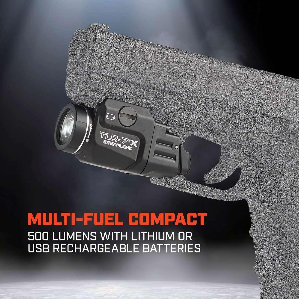 streamlight latarka pistoletowa tlr 7x usb 500 lumenow