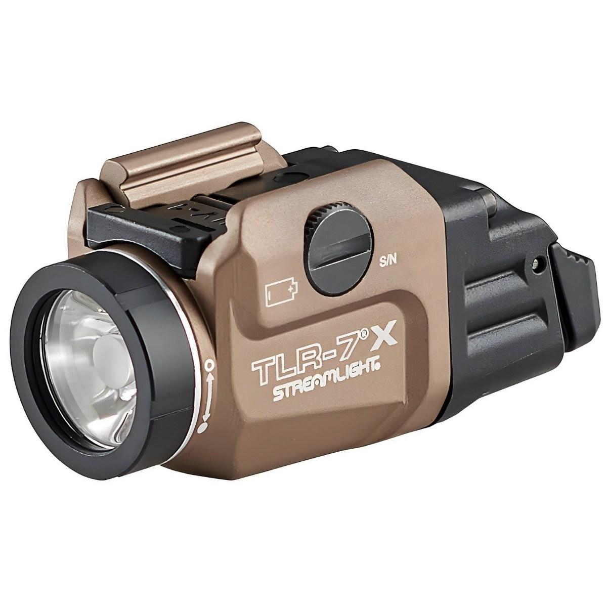 streamlight latarka pistoletowa tlr 7x usb fde 500 lumenow