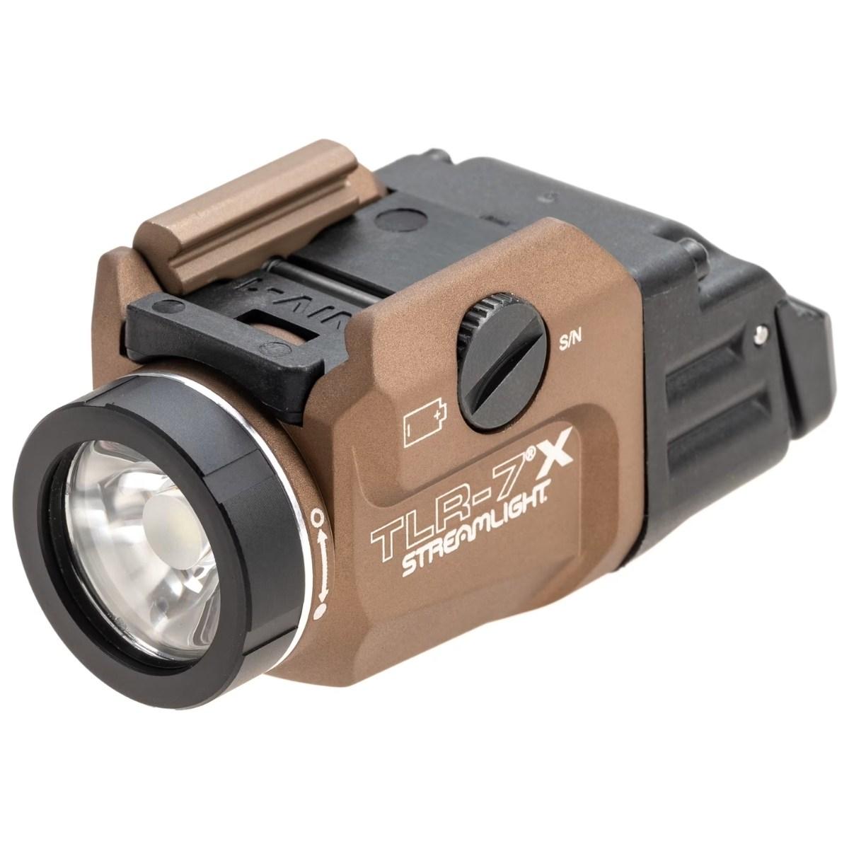 streamlight latarka pistoletowa tlr 7x usb fde 500 lumenow