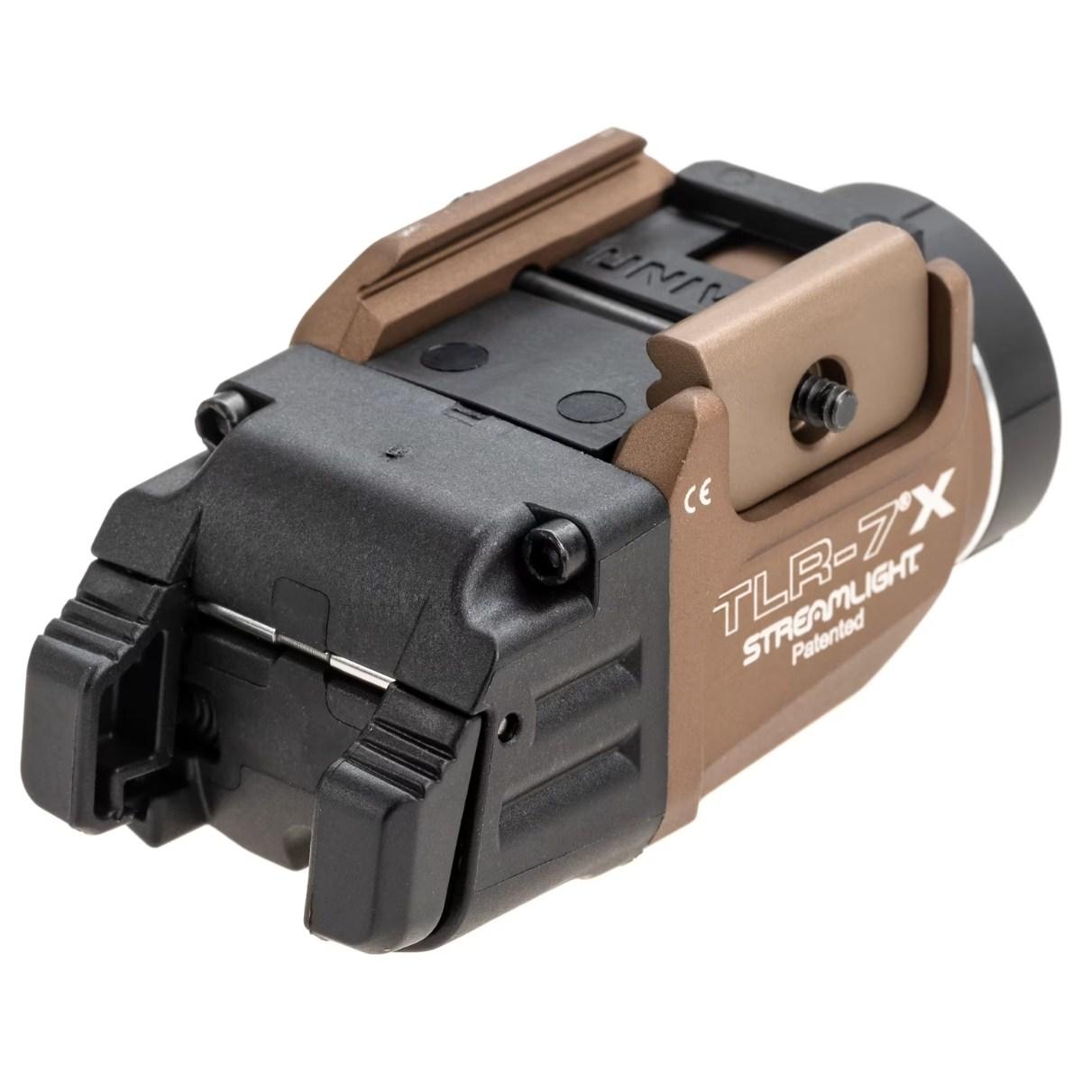 streamlight latarka pistoletowa tlr 7x usb fde 500 lumenow
