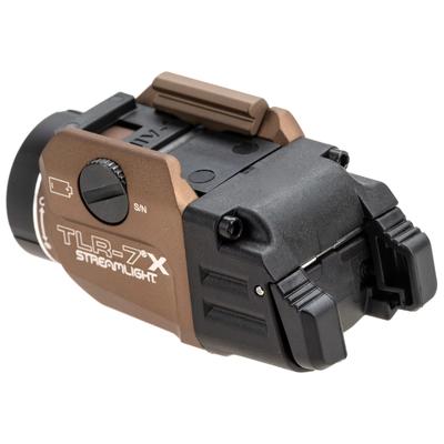 streamlight latarka pistoletowa tlr 7x usb fde 500 lumenow