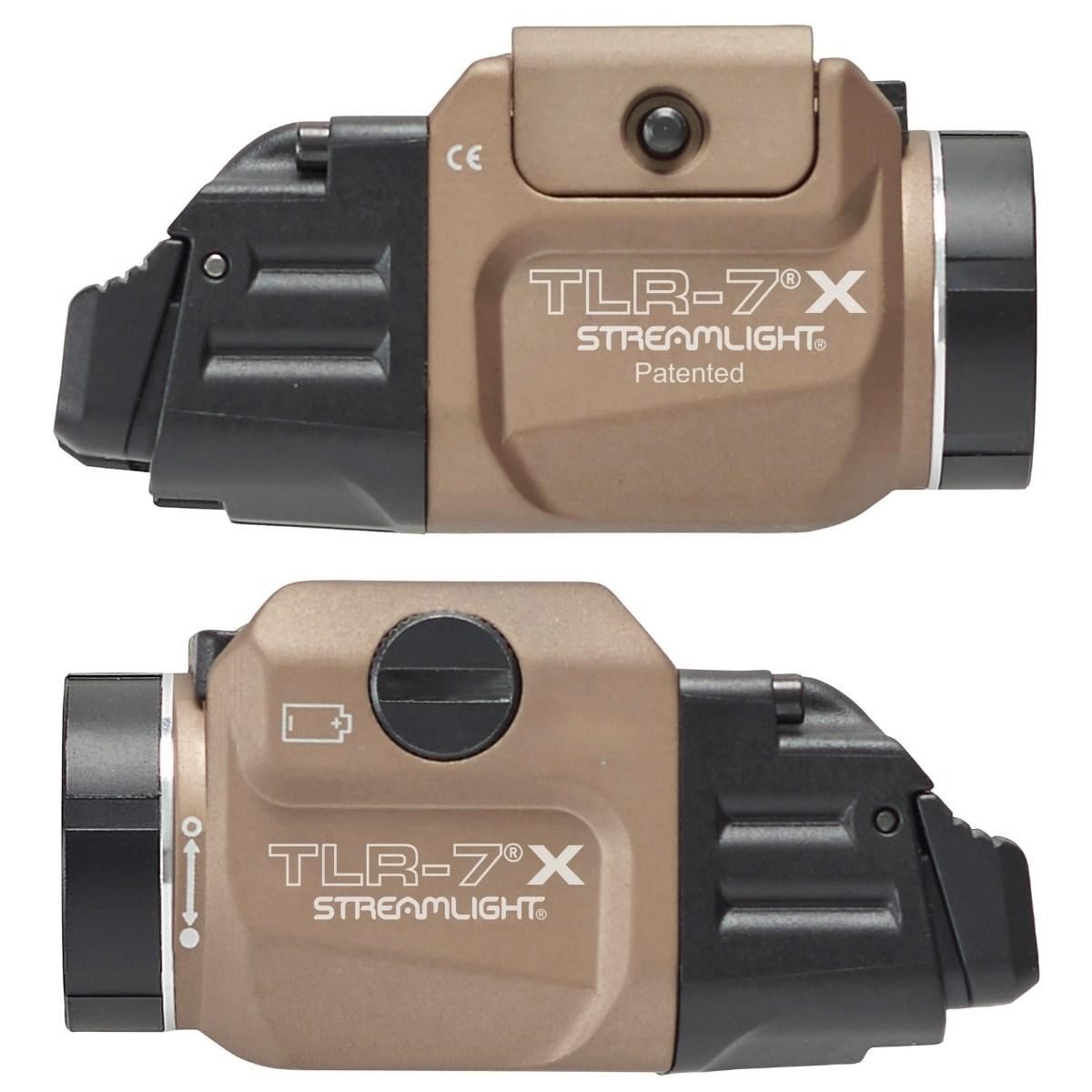 streamlight latarka pistoletowa tlr 7x usb fde 500 lumenow