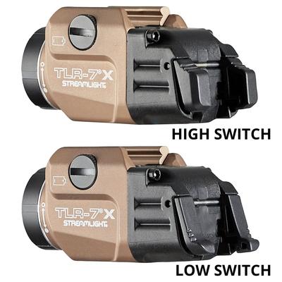 streamlight latarka pistoletowa tlr 7x usb fde 500 lumenow