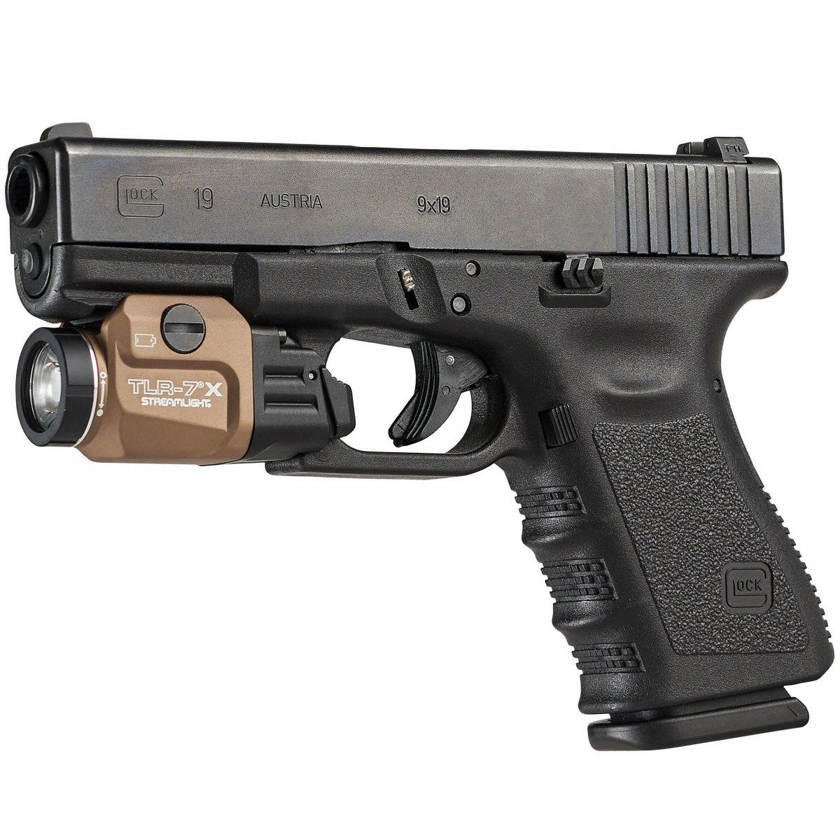streamlight latarka pistoletowa tlr 7x usb fde 500 lumenow