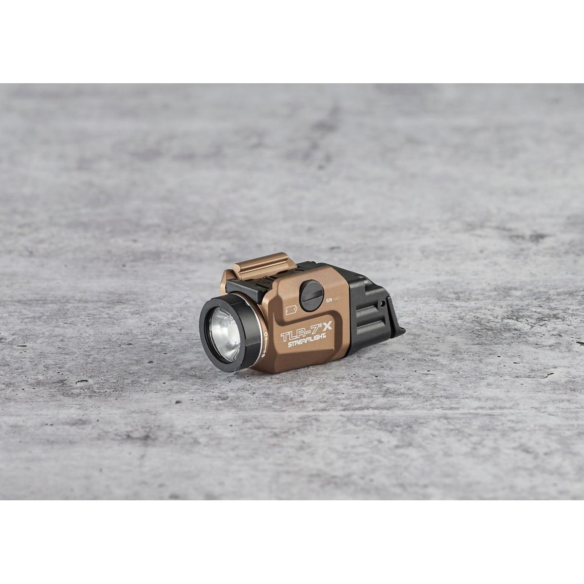 streamlight latarka pistoletowa tlr 7 x usb fde 500 lumenow