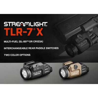 streamlight latarka pistoletowa tlr 7x usb fde 500 lumenow