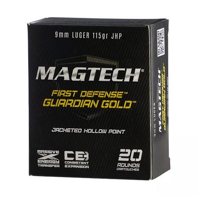 Magtech 9x19 JHP Guardian...
