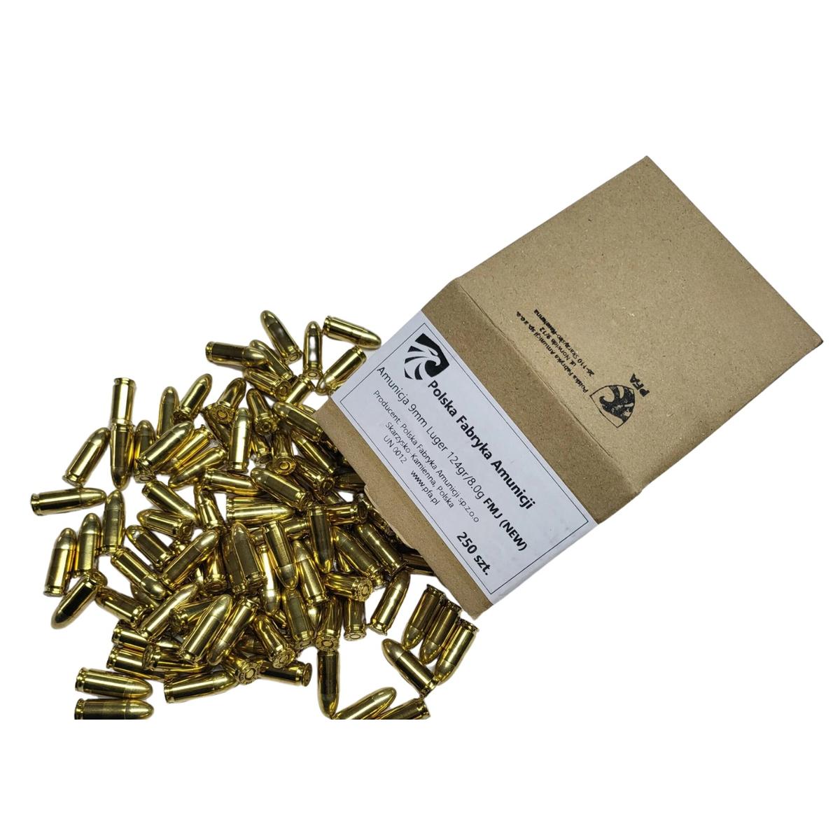 pfa nowa 9x19 8g fmj