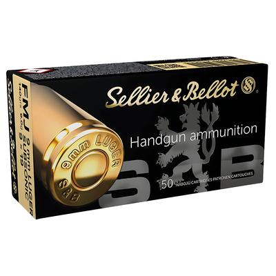 Sellier&Bellot 9x19...