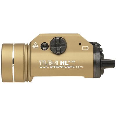 streamlight latarka pistoletowa tlr 1 hl fde 1000 lumenow